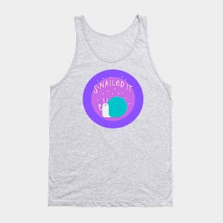 S-nailed it Tank Top